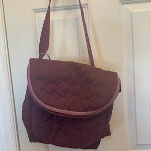 Thirty-One Purple Backpack Purse
